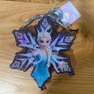 Frozen Elsa Snowflake Purse with Hair Accessories